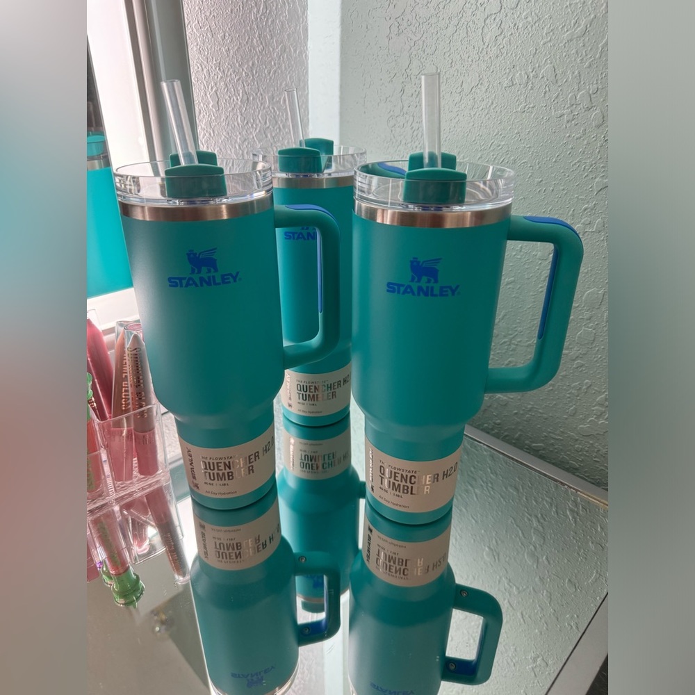 Aquamarine 40oz Stanley Tumbler